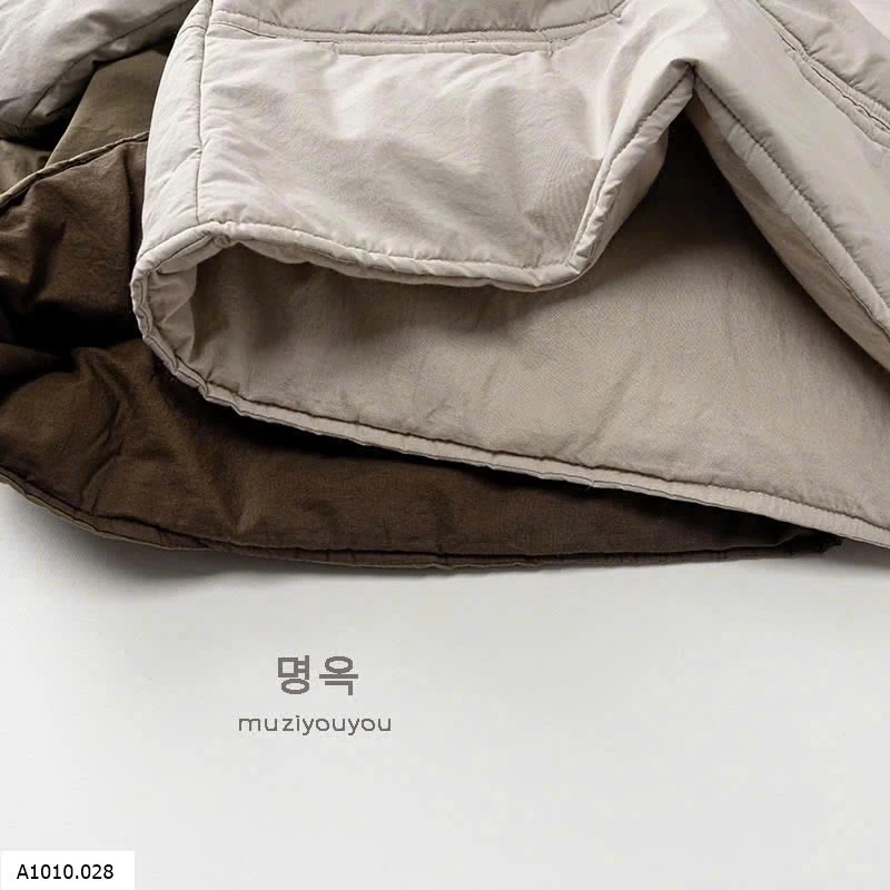 SET ÁO MIX QUẦN NỈ MUZIYOUYOU BT   Giá sỉ áo: 174k  quần: 169k