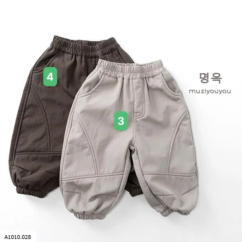 SET ÁO MIX QUẦN NỈ MUZIYOUYOU BT   Giá sỉ áo: 174k  quần: 169k