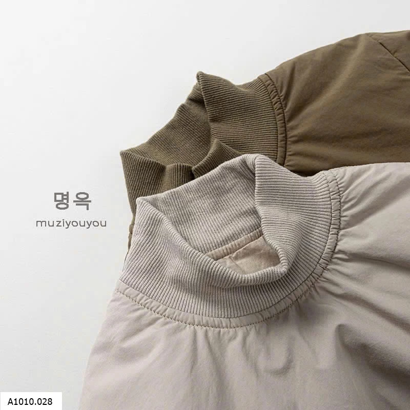 SET ÁO MIX QUẦN NỈ MUZIYOUYOU BT   Giá sỉ áo: 174k  quần: 169k