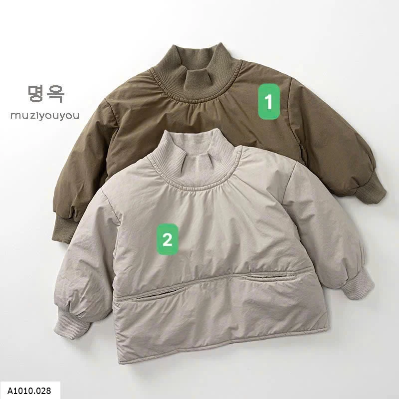 SET ÁO MIX QUẦN NỈ MUZIYOUYOU BT   Giá sỉ áo: 174k  quần: 169k