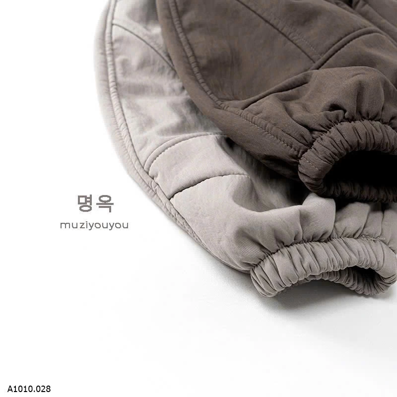 SET ÁO MIX QUẦN NỈ MUZIYOUYOU BT   Giá sỉ áo: 174k  quần: 169k