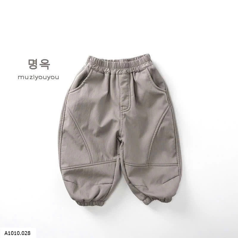 SET ÁO MIX QUẦN NỈ MUZIYOUYOU BT   Giá sỉ áo: 174k  quần: 169k