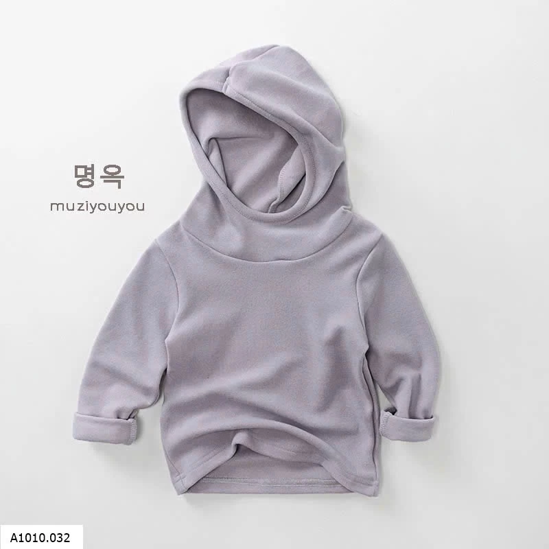 ÁO GIỮ NHIỆT CÓ MŨ BT   Giá sỉ 121k