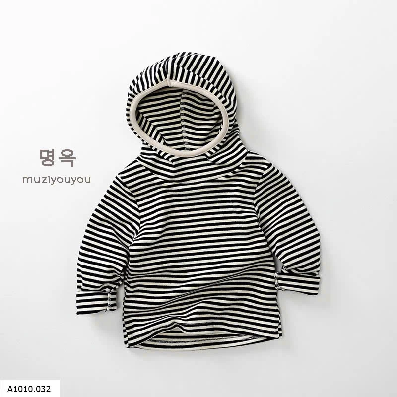 ÁO GIỮ NHIỆT CÓ MŨ BT   Giá sỉ 121k