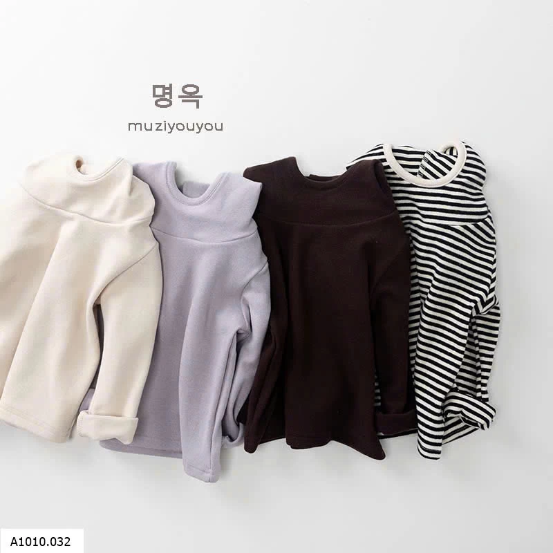 ÁO GIỮ NHIỆT CÓ MŨ BT   Giá sỉ 121k