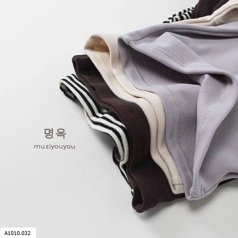 ÁO GIỮ NHIỆT CÓ MŨ BT   Giá sỉ 121k