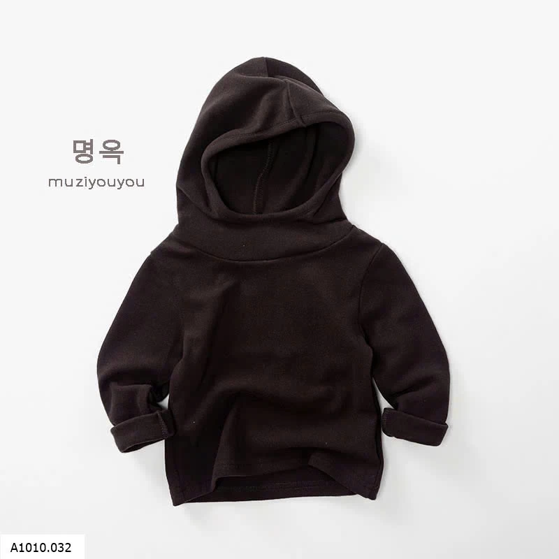 ÁO GIỮ NHIỆT CÓ MŨ BT   Giá sỉ 121k