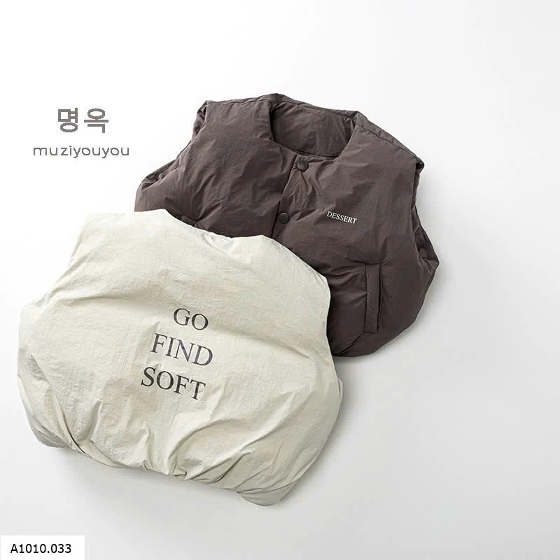 ÁO GILE PHAO BT   Giá sỉ 225k