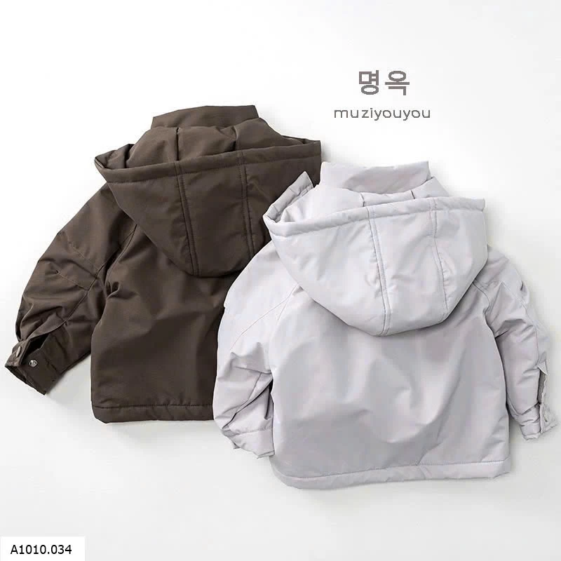 ÁO KHOÁC LÓT NỈ BT   Giá sỉ 275k