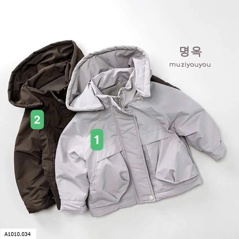 ÁO KHOÁC LÓT NỈ BT   Giá sỉ 275k