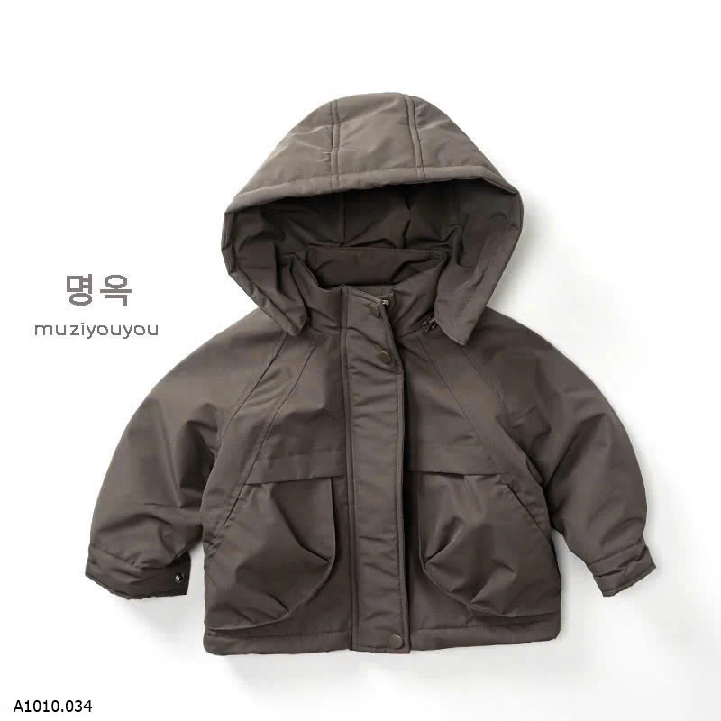 ÁO KHOÁC LÓT NỈ BT   Giá sỉ 275k