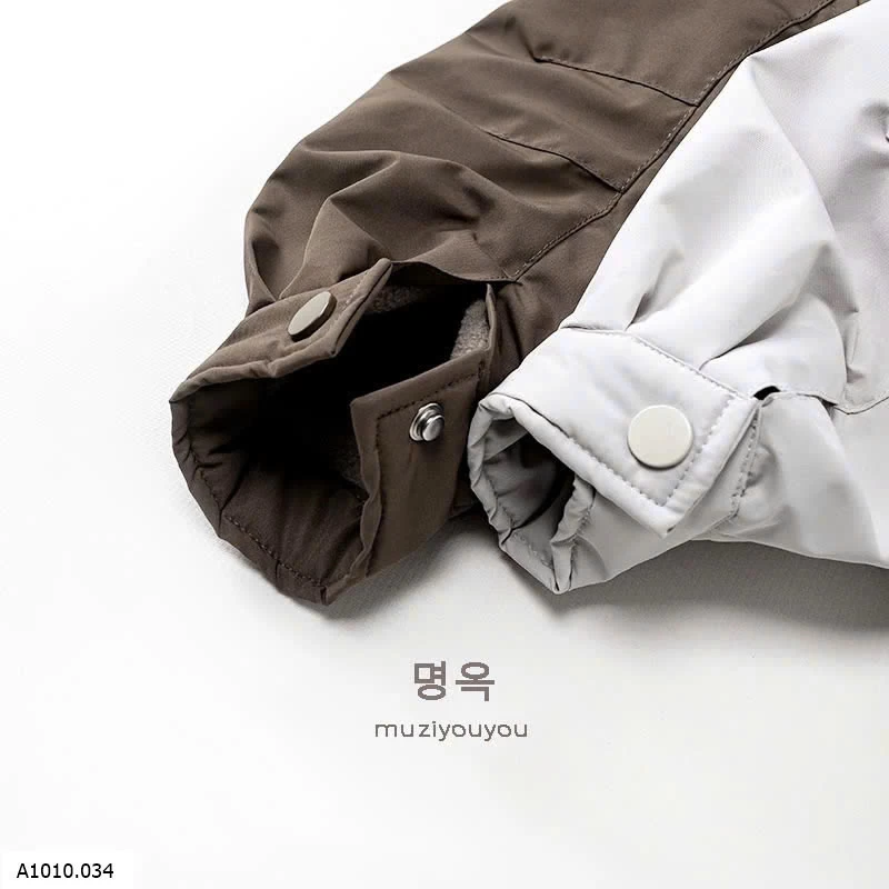 ÁO KHOÁC LÓT NỈ BT   Giá sỉ 275k