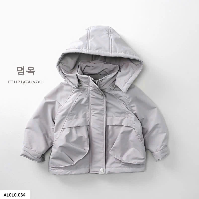 ÁO KHOÁC LÓT NỈ BT   Giá sỉ 275k