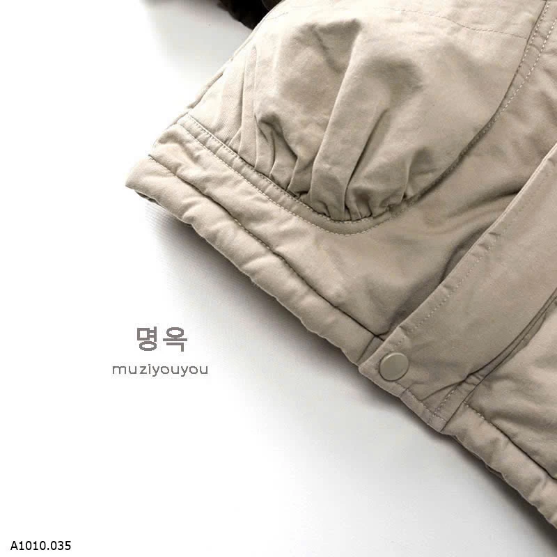 ÁO KHOÁC TRẦN BÔNG BT   Giá sỉ 268k