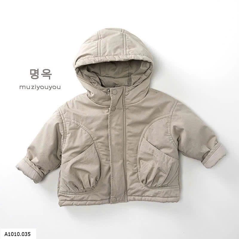 ÁO KHOÁC TRẦN BÔNG BT   Giá sỉ 268k