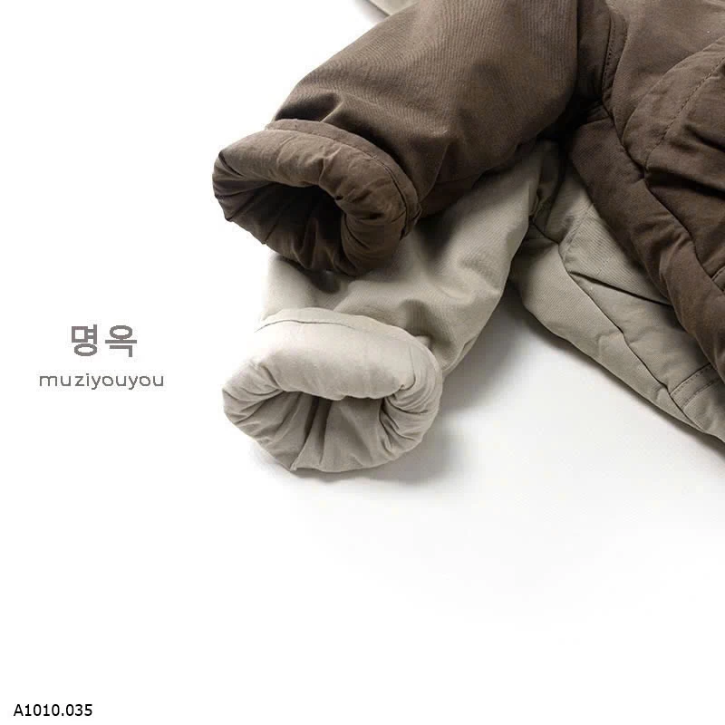 ÁO KHOÁC TRẦN BÔNG BT   Giá sỉ 268k