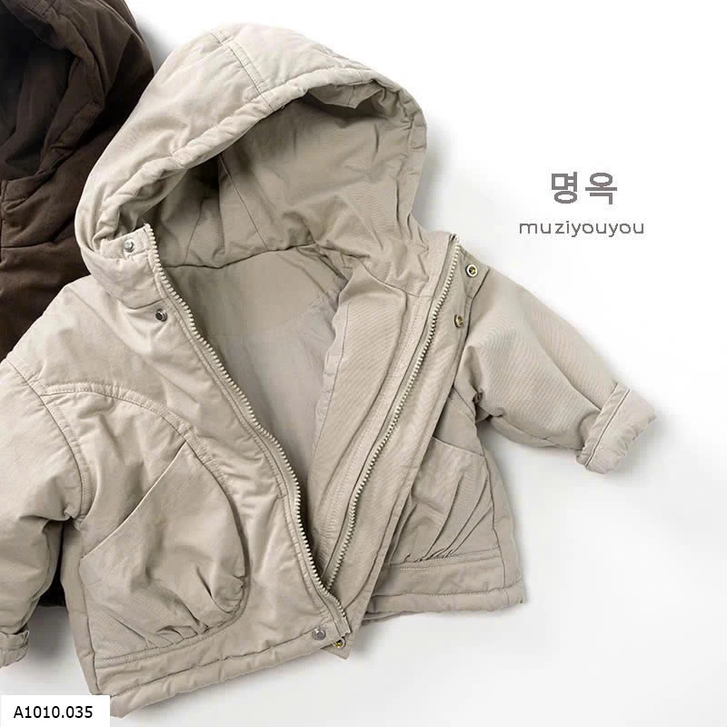 ÁO KHOÁC TRẦN BÔNG BT   Giá sỉ 268k