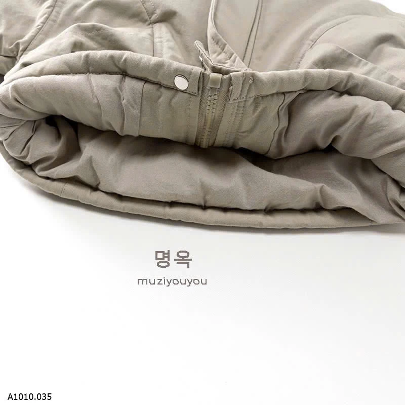 ÁO KHOÁC TRẦN BÔNG BT   Giá sỉ 268k