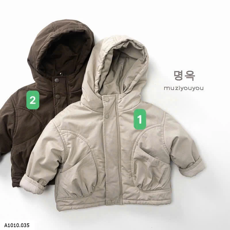 ÁO KHOÁC TRẦN BÔNG BT   Giá sỉ 268k