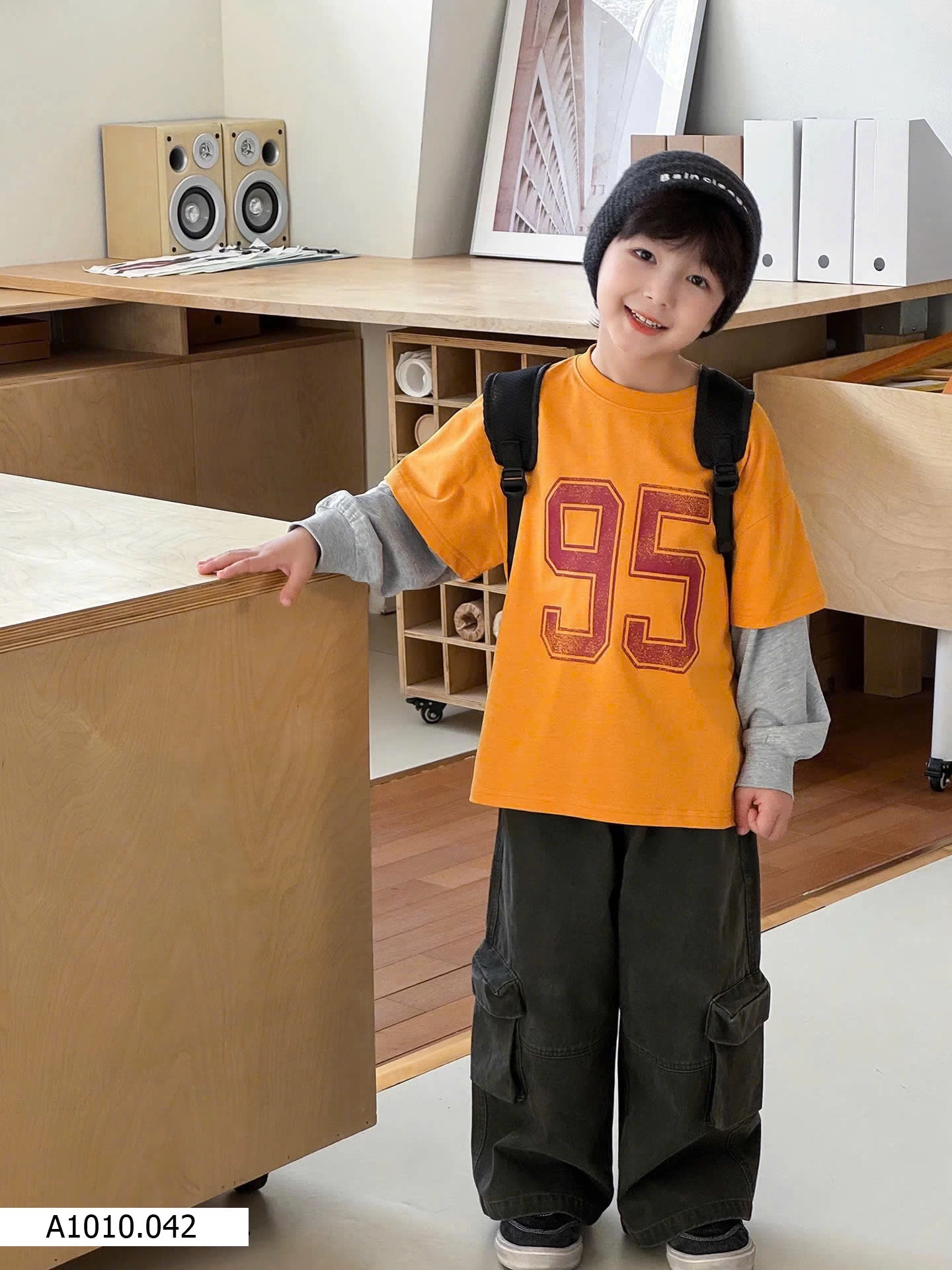 ÁO THUN DÀI TAY  AMBB  Giá sỉ 160K