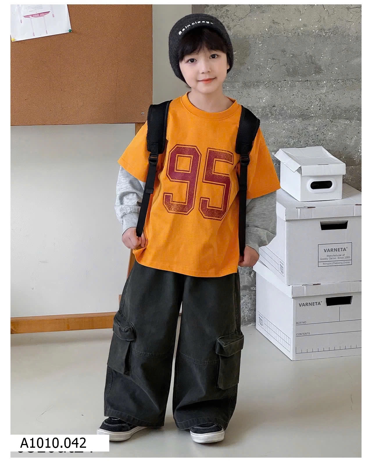 ÁO THUN DÀI TAY  AMBB  Giá sỉ 160K