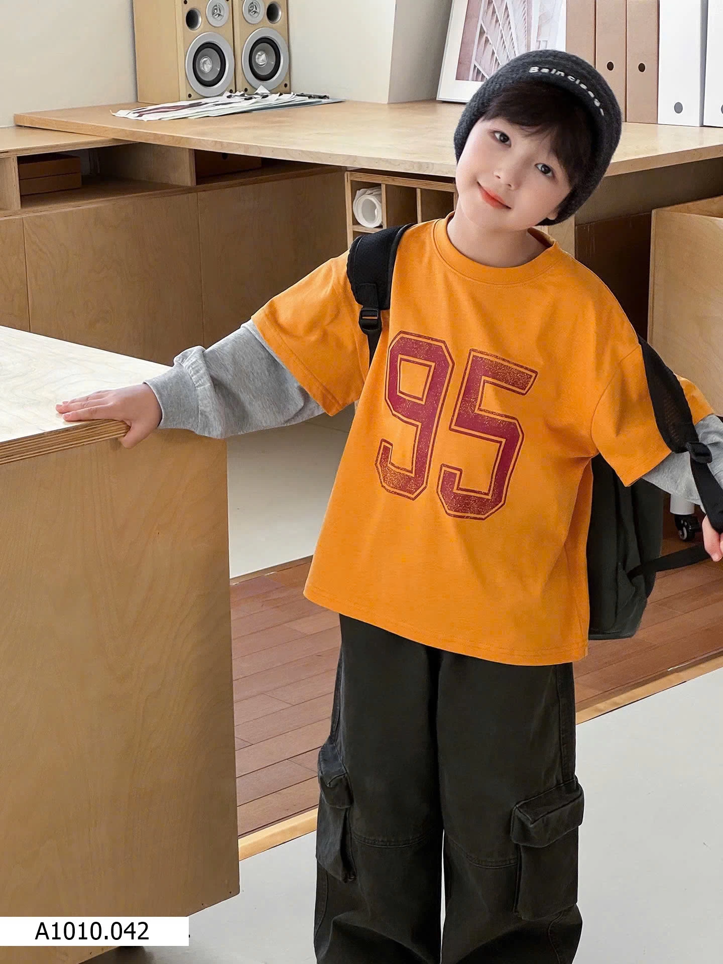 ÁO THUN DÀI TAY  AMBB  Giá sỉ 160K