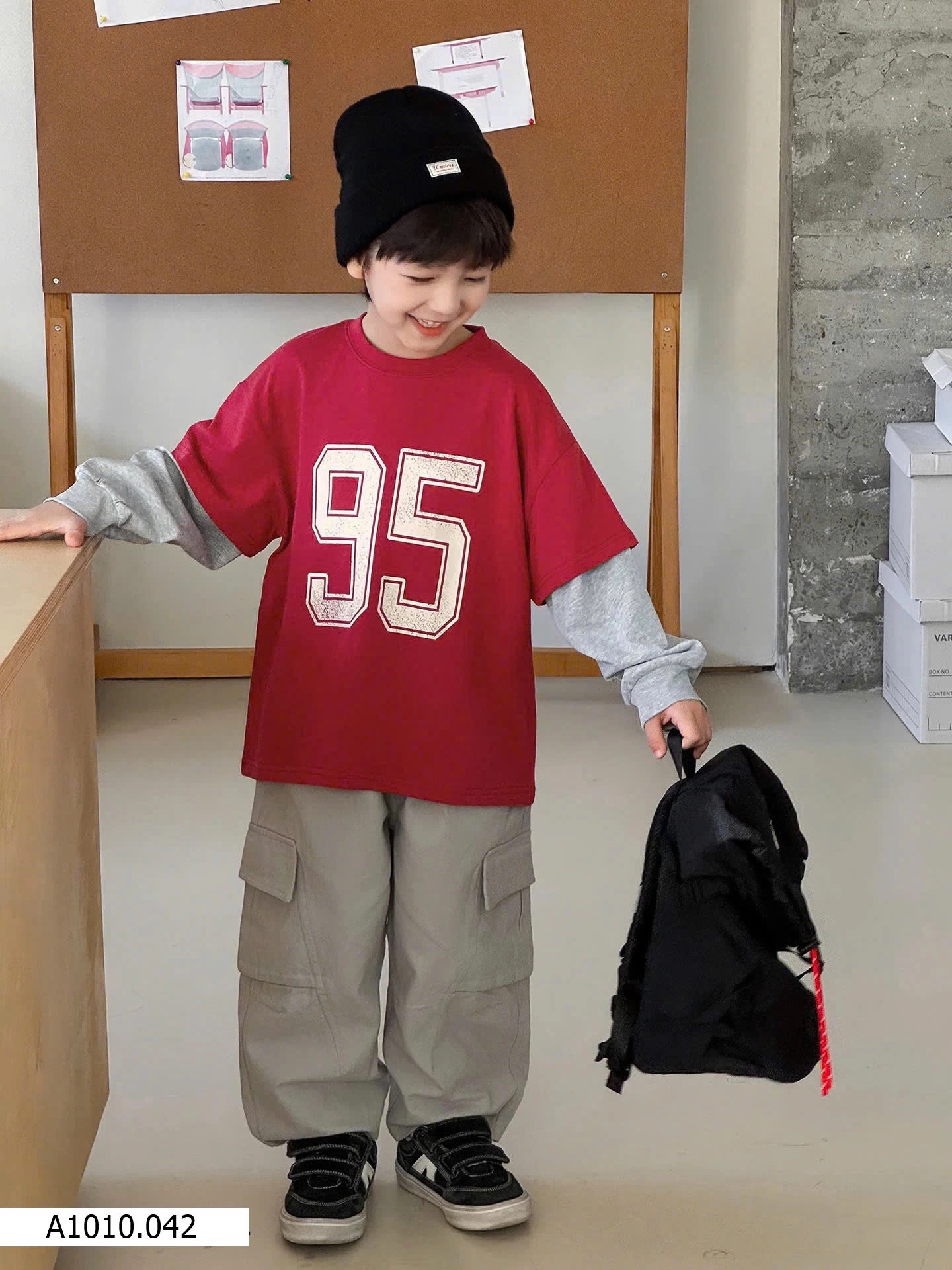 ÁO THUN DÀI TAY  AMBB  Giá sỉ 160K