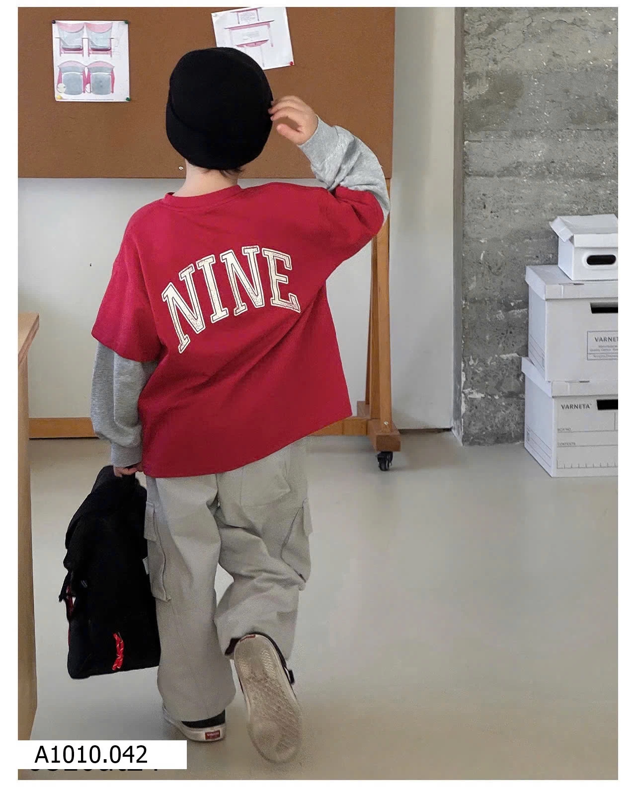 ÁO THUN DÀI TAY  AMBB  Giá sỉ 160K