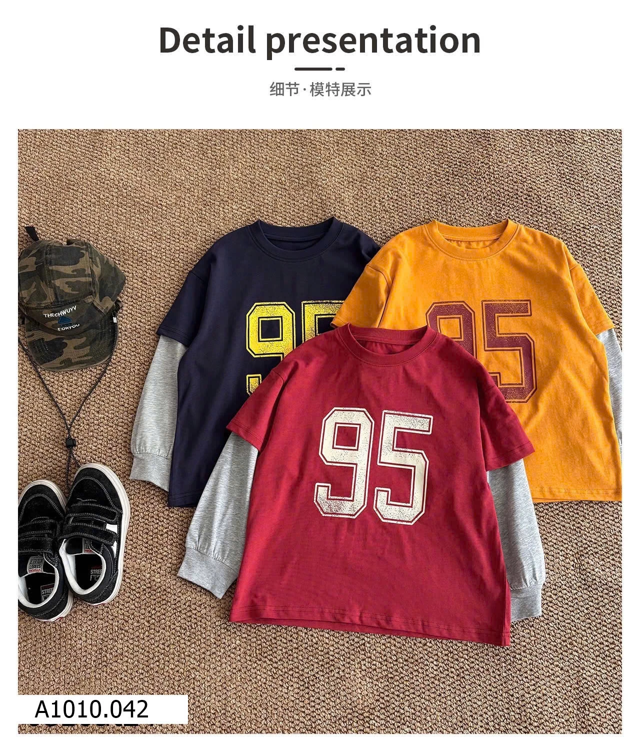 ÁO THUN DÀI TAY  AMBB  Giá sỉ 160K