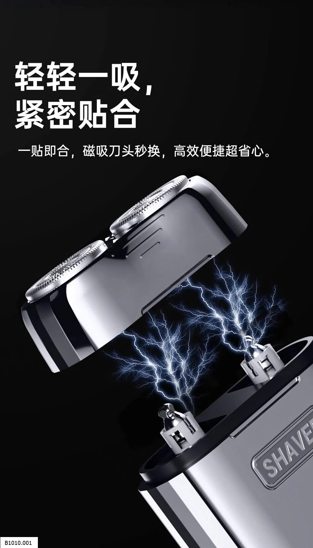 MÁY CẠO RÂU MINI CHO NAM   Giá sỉ 103k