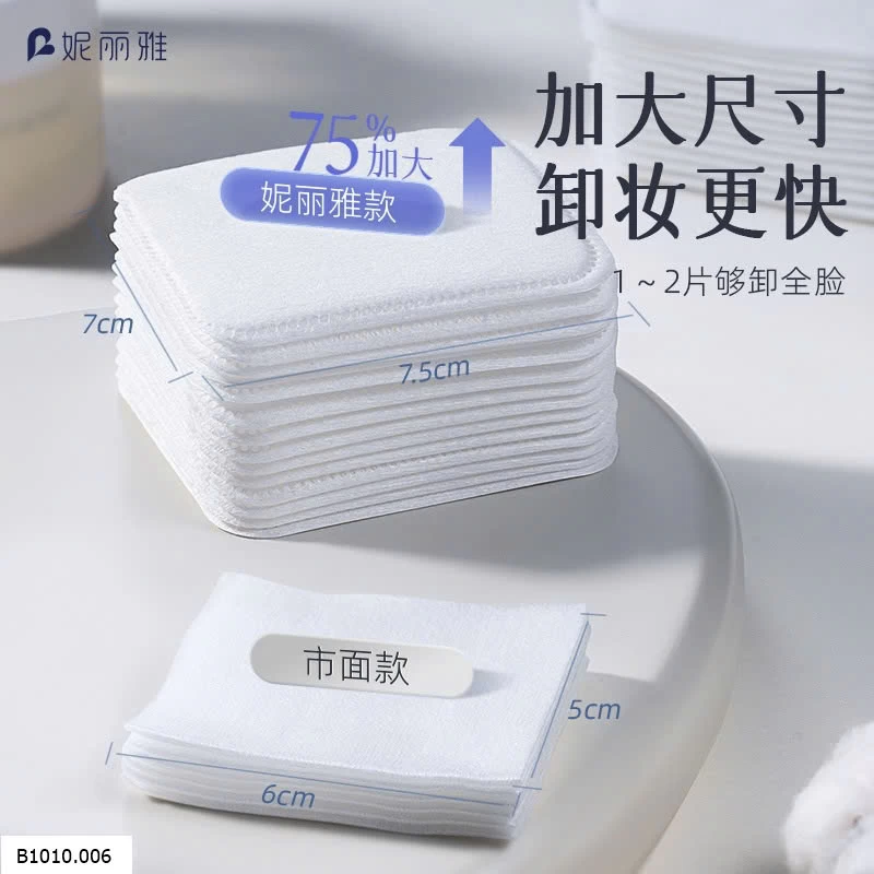 COMBO 240 MIẾNG BÔNG TẨY TRANG NEW   Giá sỉ 68k/ combo 2 gói