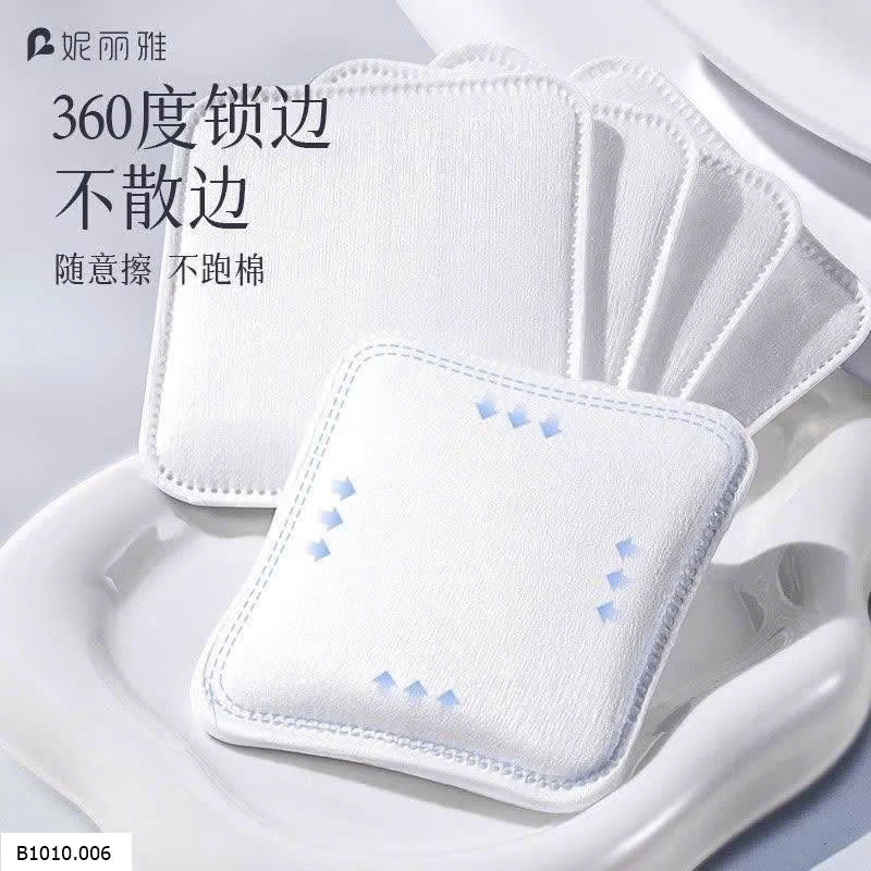 COMBO 240 MIẾNG BÔNG TẨY TRANG NEW   Giá sỉ 68k/ combo 2 gói