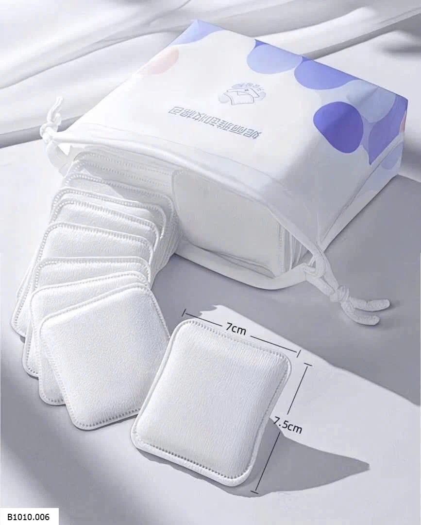 COMBO 240 MIẾNG BÔNG TẨY TRANG NEW   Giá sỉ 68k/ combo 2 gói