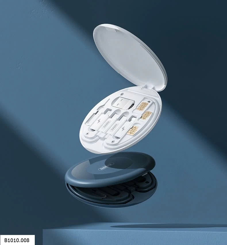 Bộ cáp sạc đa năng Remax RC 190   Giá sỉ 99k/b