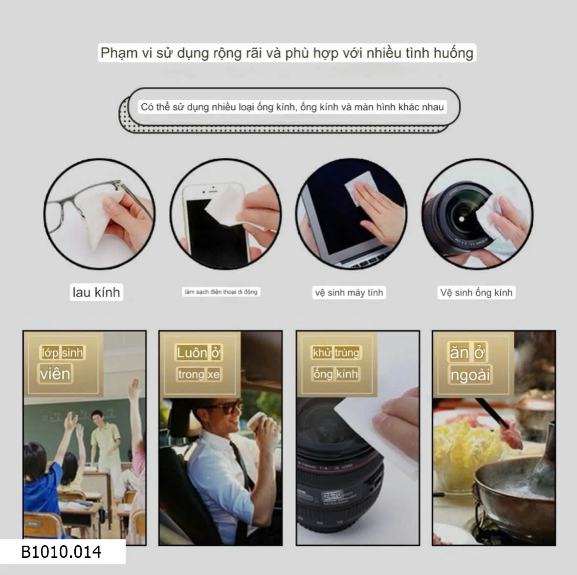 COMBO 2 HỘP GIẤY LAU KÍNH   Giá sỉ 40k/2h