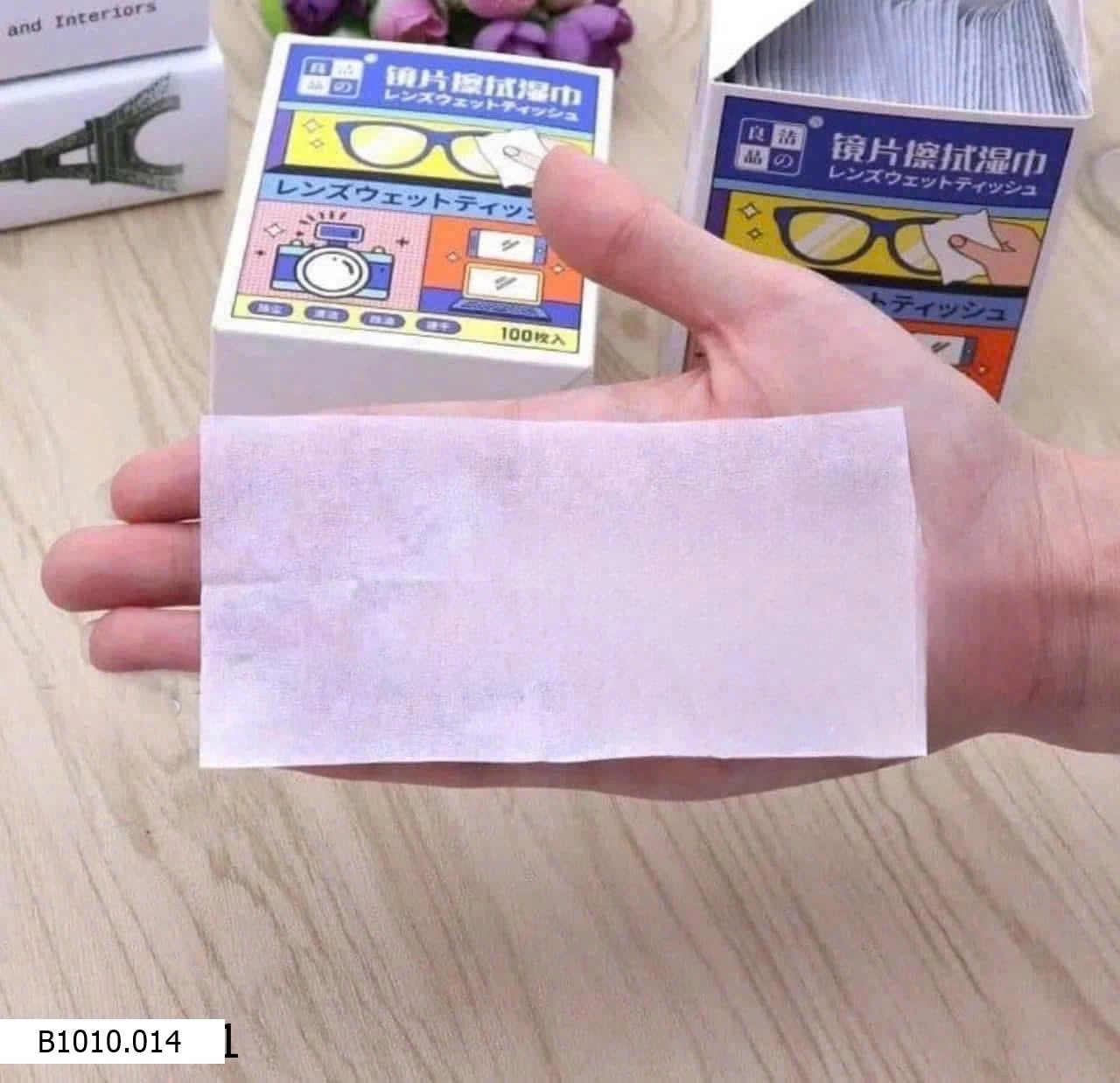 COMBO 2 HỘP GIẤY LAU KÍNH   Giá sỉ 40k/2h