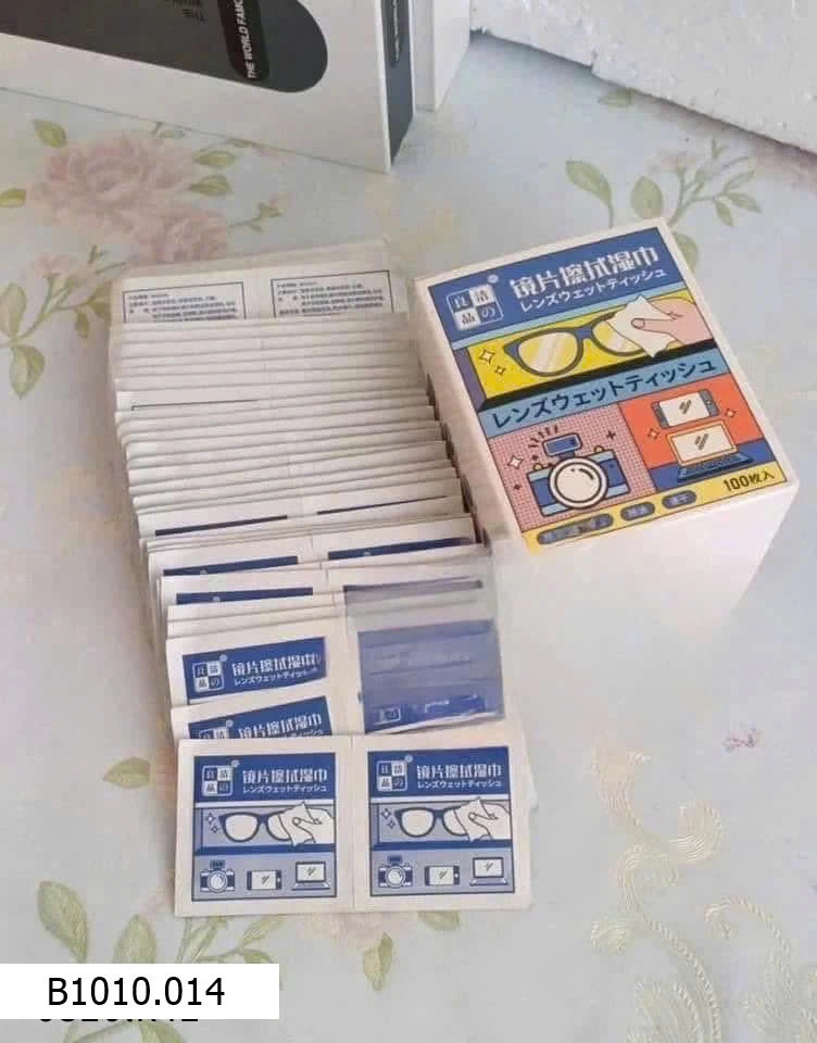 COMBO 2 HỘP GIẤY LAU KÍNH   Giá sỉ 40k/2h