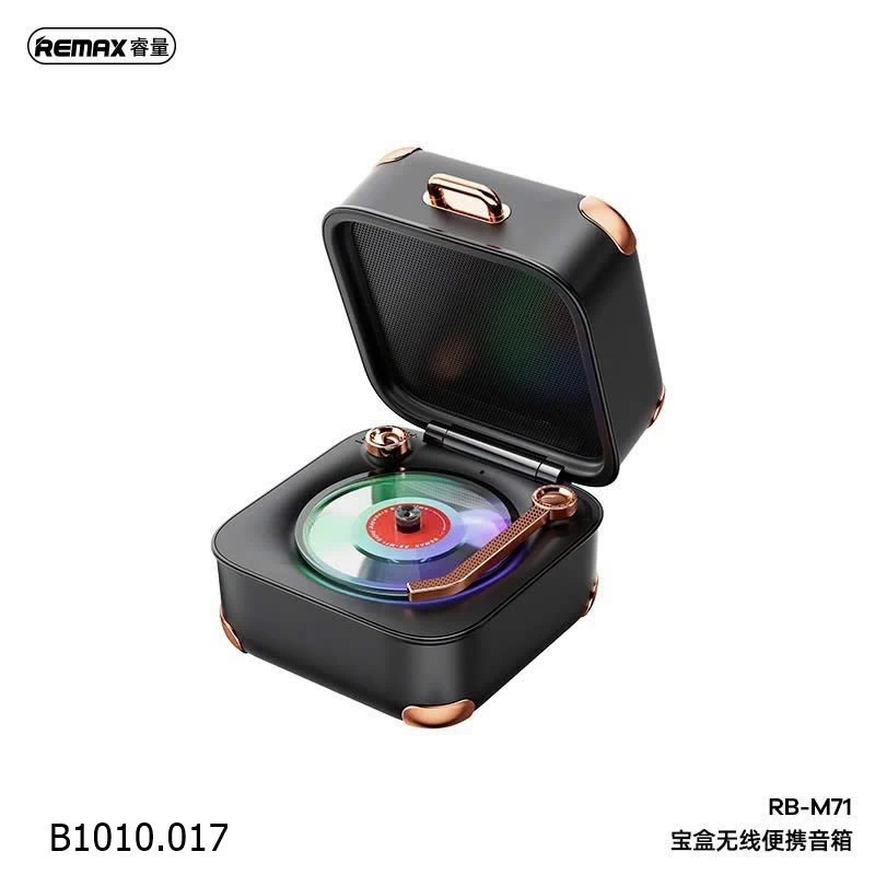 LOA HỘP ĐĨA RETRO REMAX RB-M71   Giá sỉ 310k