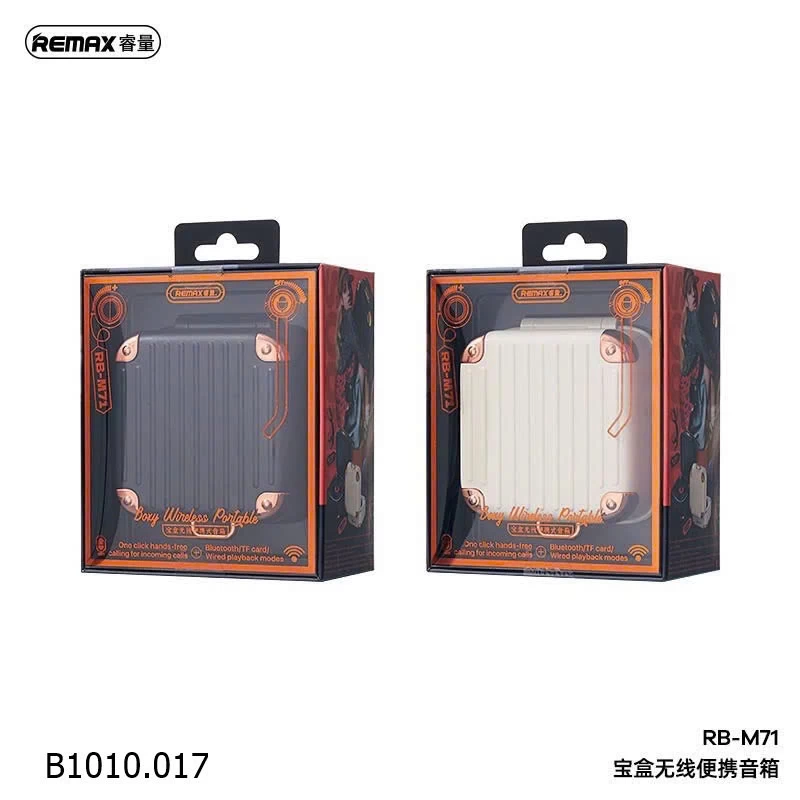 LOA HỘP ĐĨA RETRO REMAX RB-M71   Giá sỉ 310k