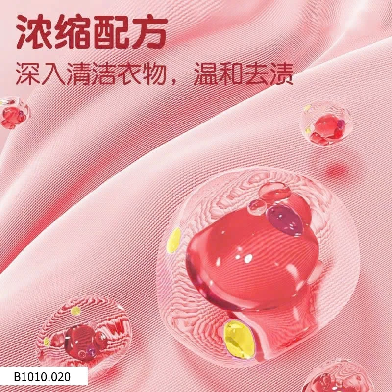 VIÊN GIẶT NƯỚC HOA HƯƠNG HOA HỒNG  Giá sỉ 125ka