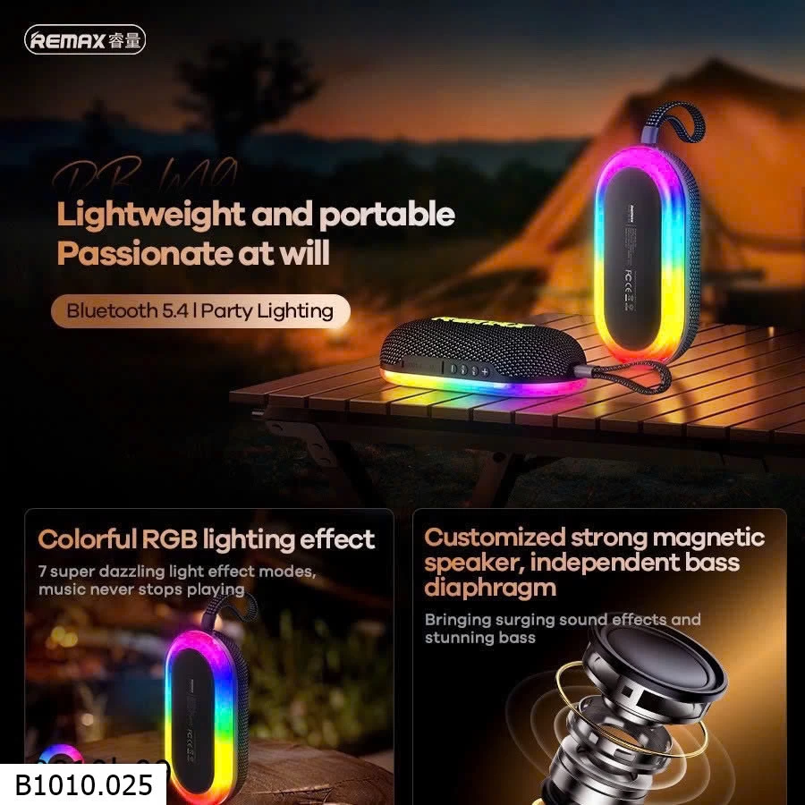 LOA REMAX RB-M9   Giá sỉ 240k