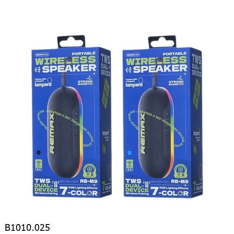 LOA REMAX RB-M9   Giá sỉ 240k