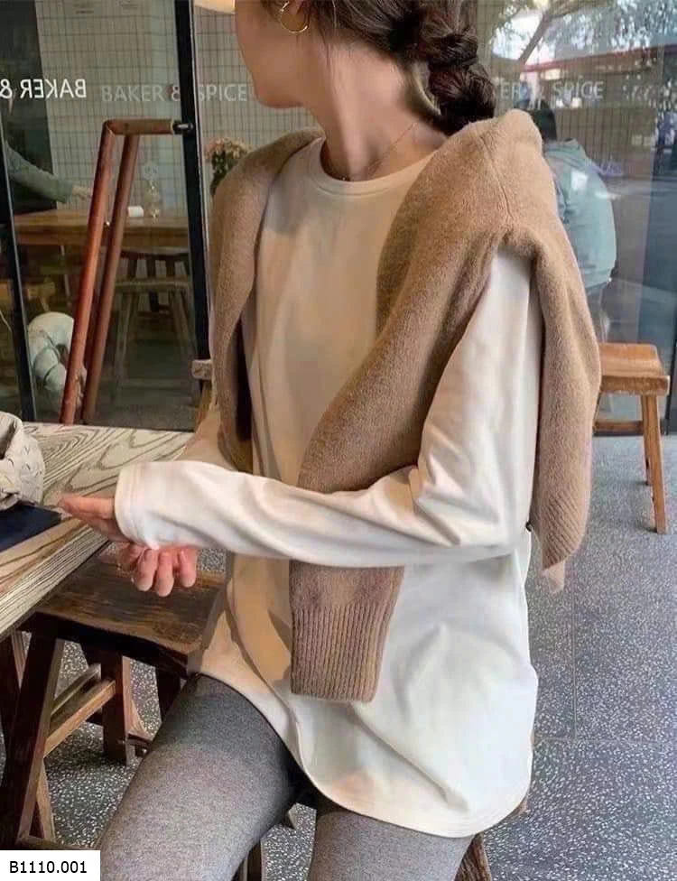 ÁO THUN DÀI TAY UNL.QIO   Giá sỉ 69k