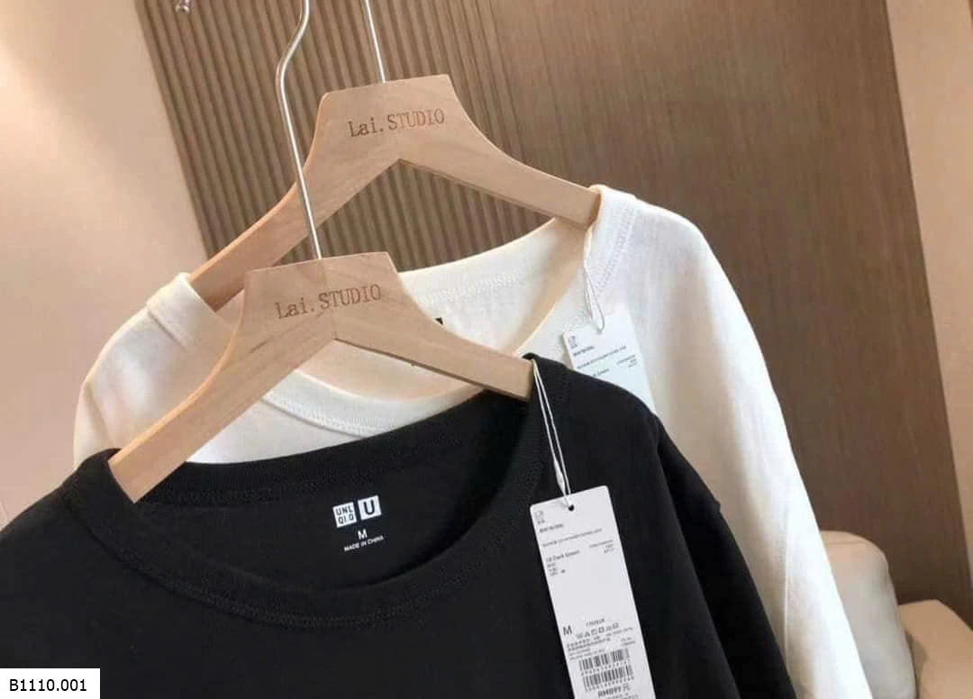 ÁO THUN DÀI TAY UNL.QIO   Giá sỉ 69k