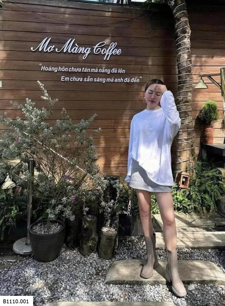 ÁO THUN DÀI TAY UNL.QIO   Giá sỉ 69k