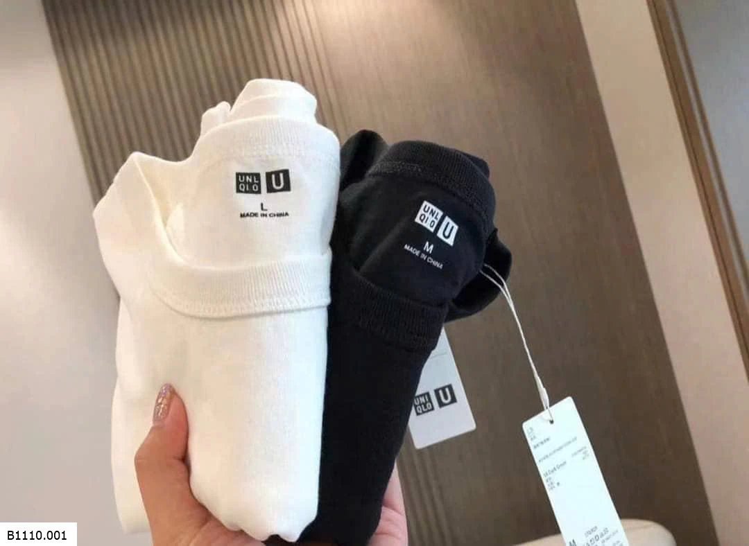 ÁO THUN DÀI TAY UNL.QIO   Giá sỉ 69k