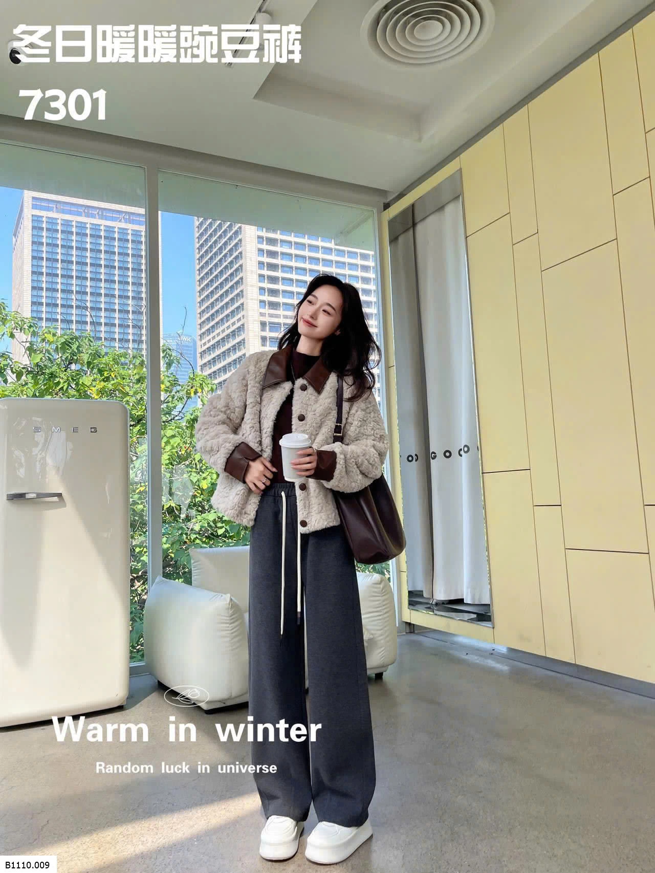 Quần nỉ ống rộng siêu hot  Giá sỉ 210k