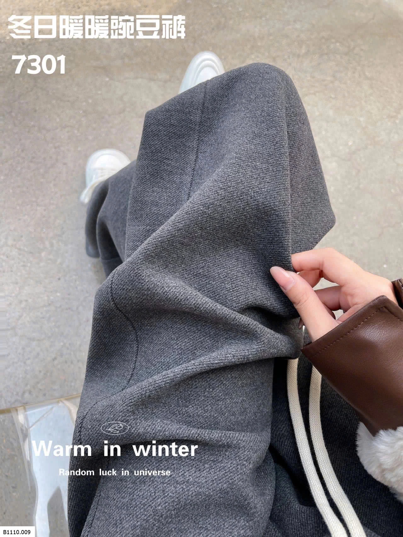 Quần nỉ ống rộng siêu hot  Giá sỉ 210k