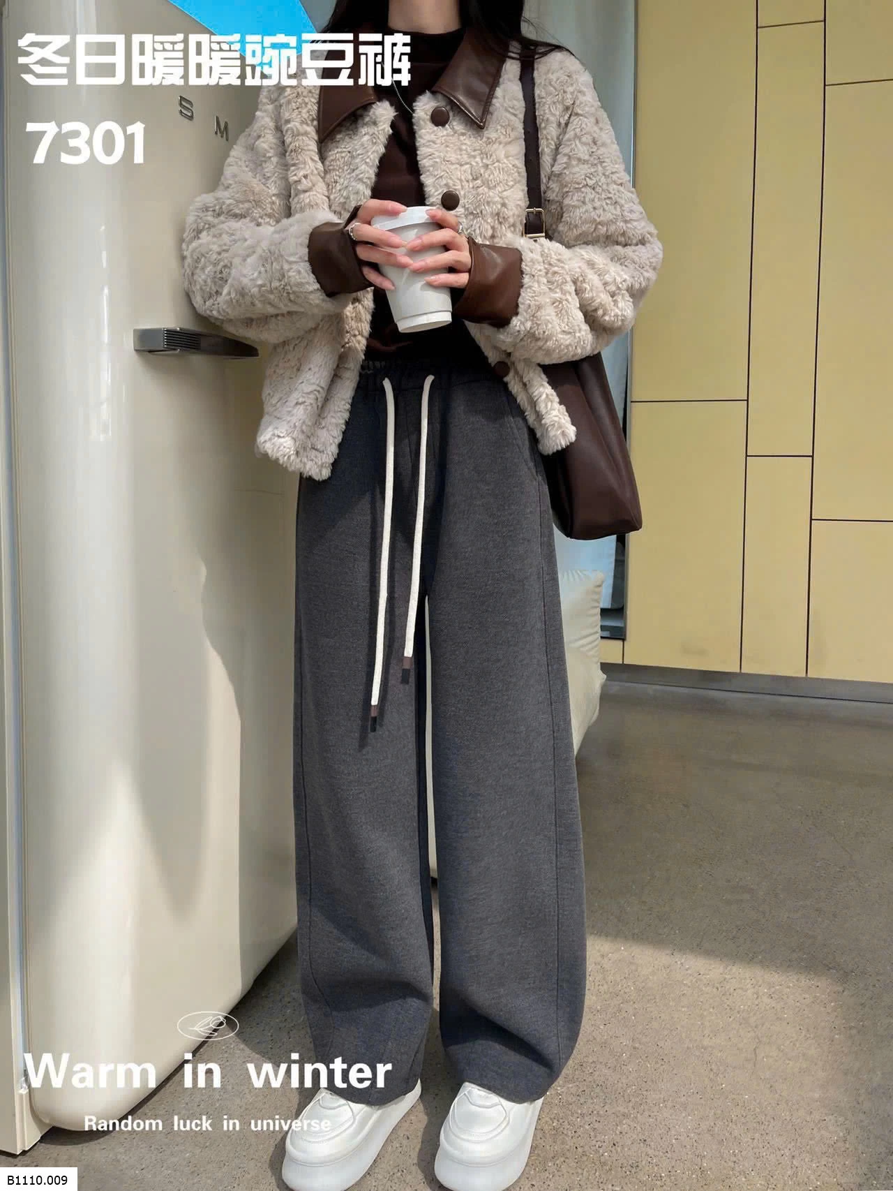 Quần nỉ ống rộng siêu hot  Giá sỉ 210k