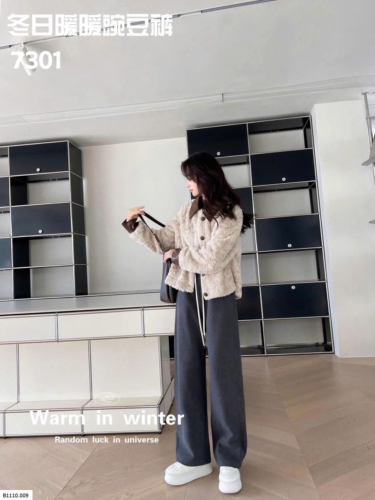 Quần nỉ ống rộng siêu hot  Giá sỉ 210k